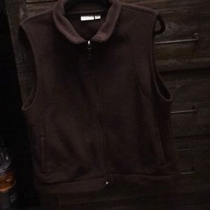 Kim rodgers, brown, xl vest